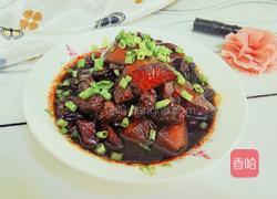 红烧牛肉炖萝卜的做法图解14