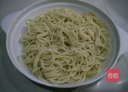 自制热干面的做法图解16