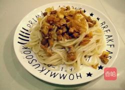 自制热干面的做法图解18