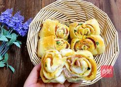 咸面包的做法图解10