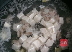 豆腐肉片汤的做法图解5