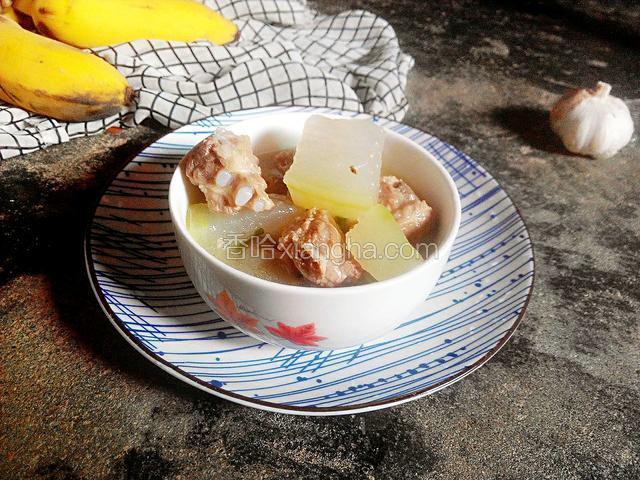 排骨炖冬瓜
