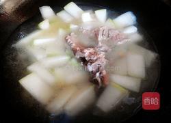 排骨炖冬瓜的做法图解6