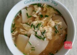 杏鲍菇蛋汤的做法图解7