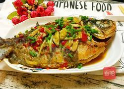 泡椒烧鳊鱼的做法图解9