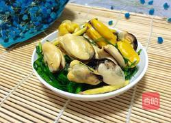 韭菜炒淡菜的做法图解6