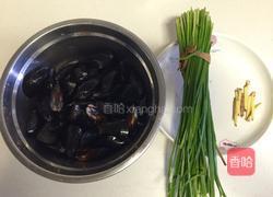 韭菜炒淡菜的做法