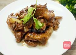 南乳焖鸭的做法图解11