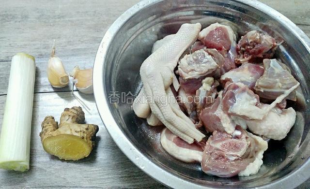 材料准备好