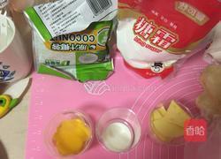 椰蓉酥皮月饼（非烤箱制作）的做法图解3