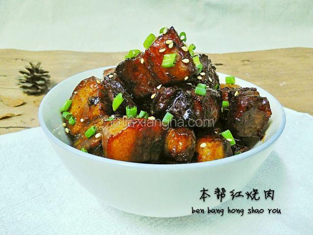 本帮红烧肉