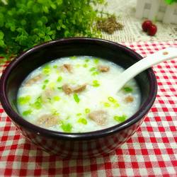 羊肉粥
