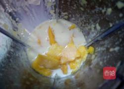 芒果牛奶冰淇淋的做法图解3