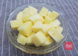 土豆烧豆腐的做法图解1