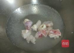 松茸土鸡汤的做法图解2