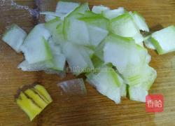 沙白冬瓜汤的做法图解2