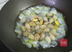 沙白冬瓜汤的做法图解4