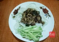 简易炸酱面的做法图解4