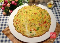 银鱼烘蛋的做法图解8