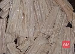 素烧腐竹的做法图解1