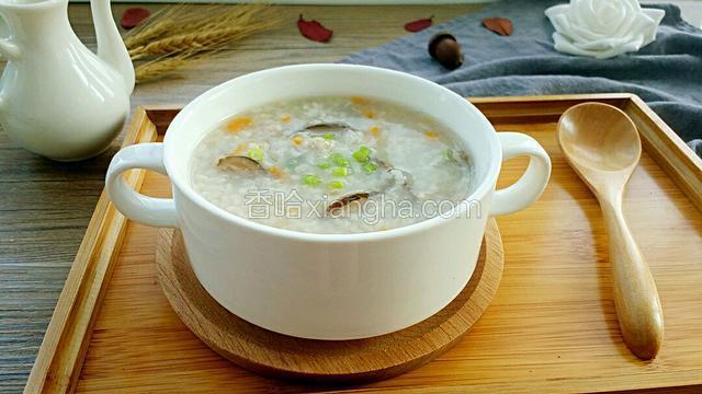 香菇胡萝卜粥