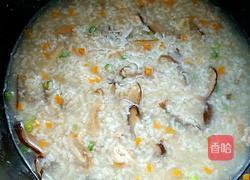 香菇胡萝卜粥的做法图解7
