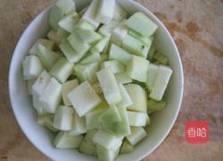 茄子拌面的做法图解2