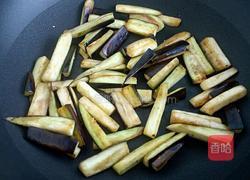 肉末酱烧茄子的做法图解3