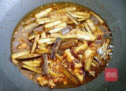肉末酱烧茄子的做法图解9