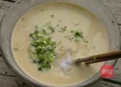 鸡蛋面糊饼的做法图解3