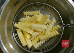 脆脆炸薯条的做法图解3