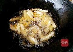 脆脆炸薯条的做法图解5