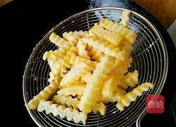脆脆炸薯条的做法图解6