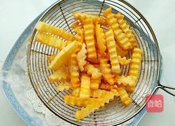 脆脆炸薯条的做法图解8