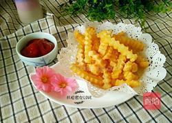 脆脆炸薯条的做法图解9