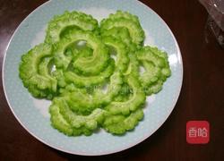 蒸苦瓜的做法图解5