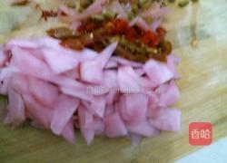 泡菜煮面的做法图解4