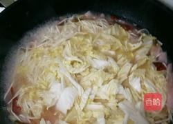 泡菜煮面的做法图解8