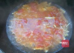 酸辣豆腐汤的做法图解3