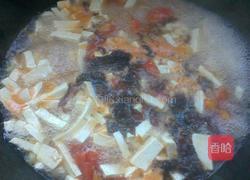 酸辣豆腐汤的做法图解5