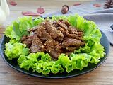 孜然嫩牛肉的做法[图]