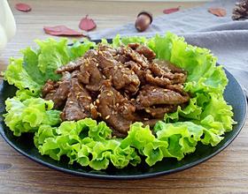 孜然嫩牛肉[图]