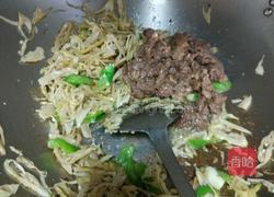 干笋烧牛肉的做法图解7