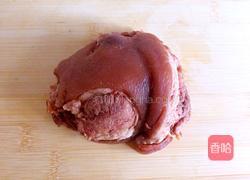 蒸肘子的做法图解1