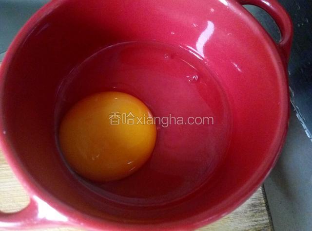鸡蛋打撒
