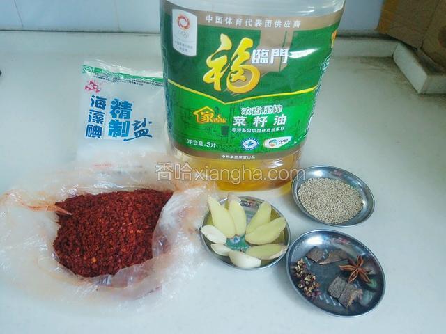 所有材料如图所示