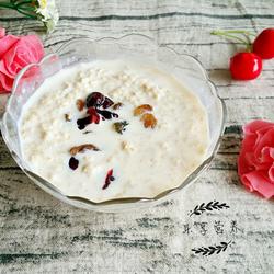 奶香麦片粥的做法[图]