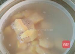 红薯燕麦粥的做法图解3