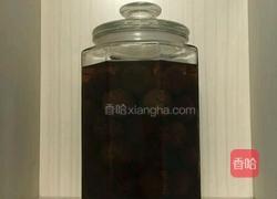 自制杨梅酒的做法图解5