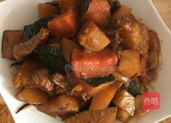 炖南瓜的做法图解5